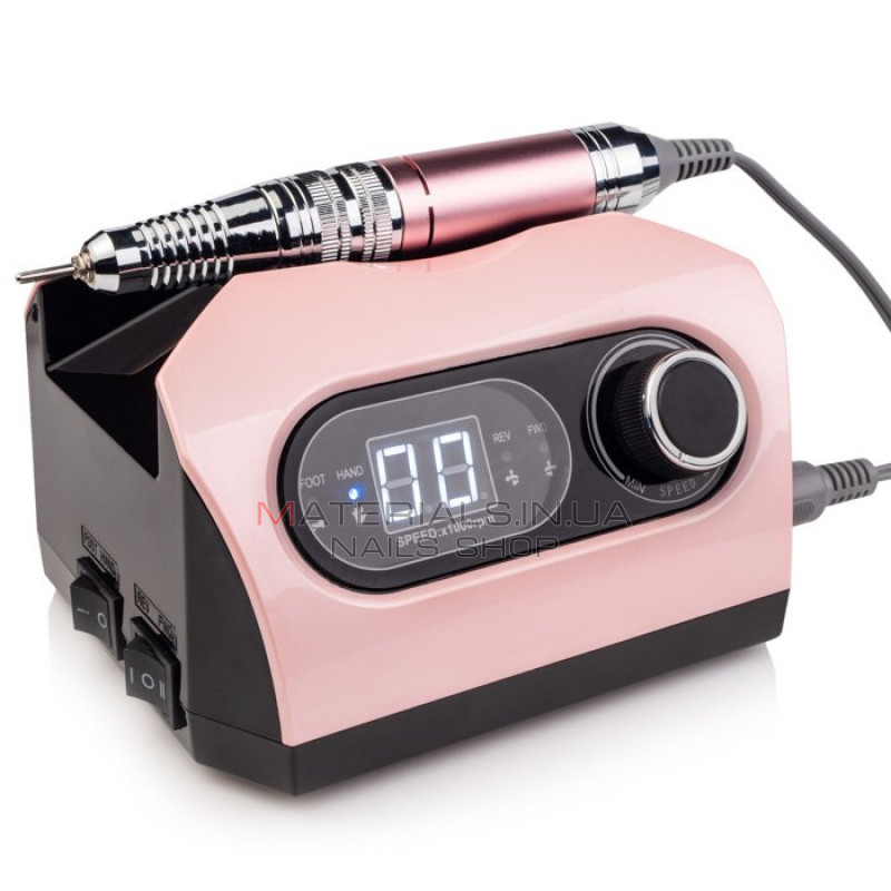 Фрезер для манікюру Nail Drill ZS-717 PRO PINK 65 Ватт, 35 000 об.