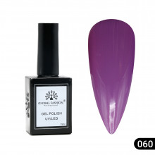 Гель лак Global Fashion, Gel polish 15 ml, 60