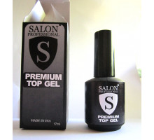 Закріплюючий гель Salon Professional Premium Top Gel (без липкого шару) 15 мл