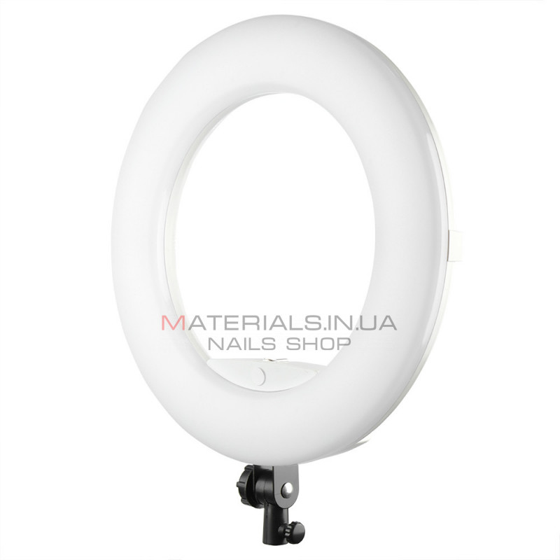 Лампа Кольцевая LED Veron FS-480 II LSD White с зеркалом 45см 48W 2700-7500K Лампа Кольцевая LED Veron FS-480 II LSD White с зеркалом 45см 48W 2700-7500K
