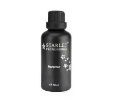 Мономер Starlet Professional для акрилового наращивания, 50 мл