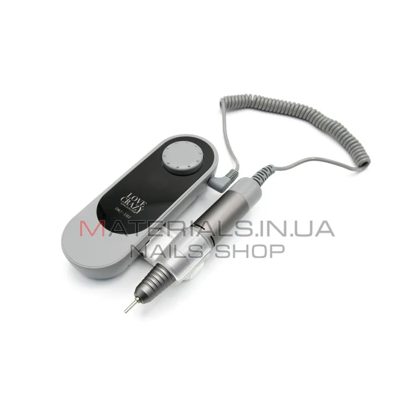 Аппарат для маникюра и педикюра DMJ-102 silver, на аккумуляторе, 30000 об, 12W