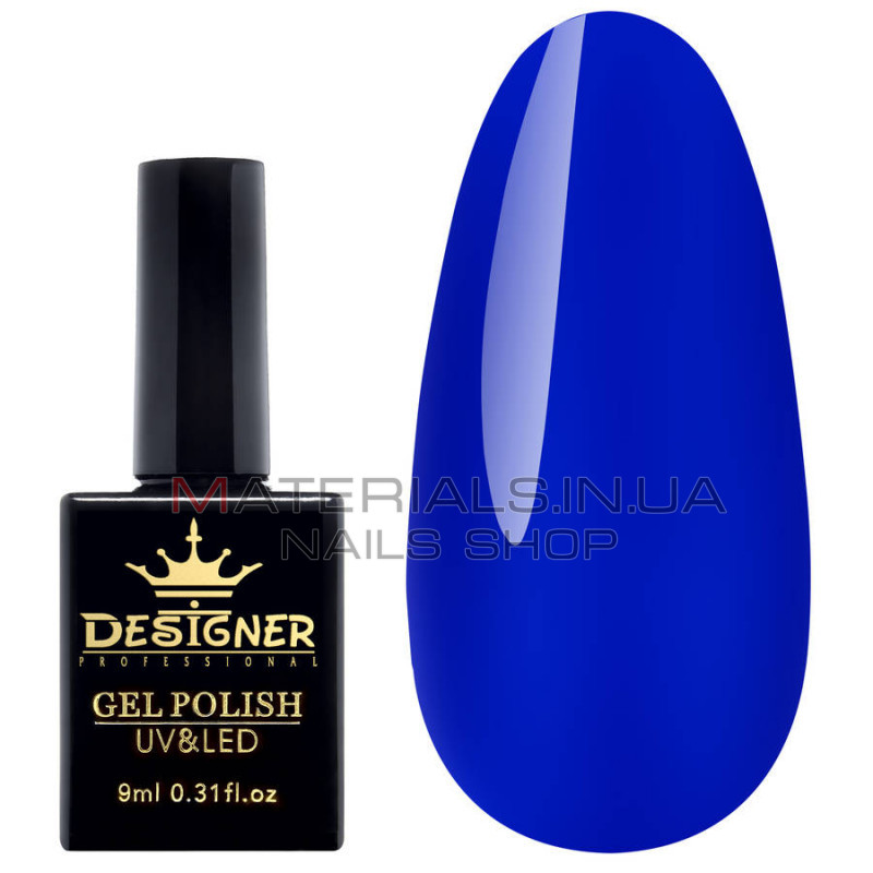 Гель-лак Designer Blue Lilac - I269 "Осінній блакит"