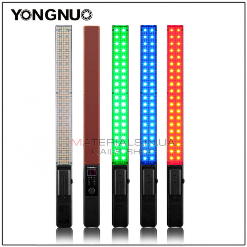 Лампа LED видео Handheld Fill Light Stick YN360 RGB 19,2W color 3200-5600K
