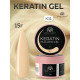Keratin builder gel, K11, Global Fashion, 15 г