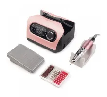 Фрезер для маникюра Nail Drill ZS-717 PRO PINK 65 Ватт, 35 000 об