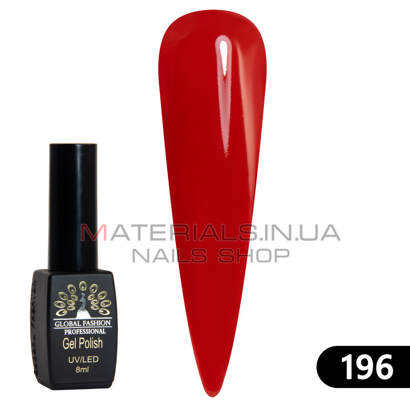 Гель лак BLACK ELITE 196, Global Fashion 8 мл