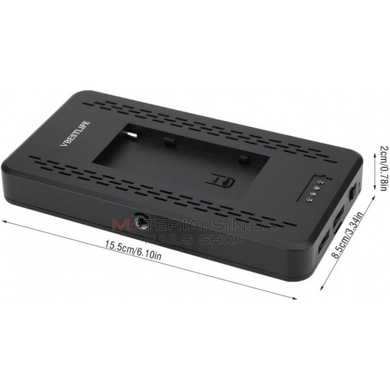Накамерный видеосвет LED — W228 | Battery & Charger | Накамерный видеосвет LED — W228 | Battery & Charger |