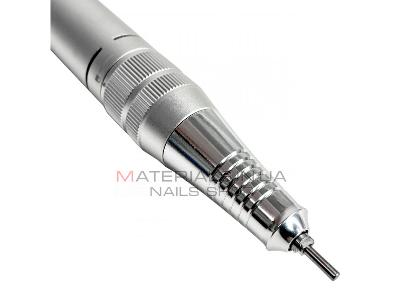 Фрезер для акумулятора манікюру білий 35000 оборотів Nail Drill ZS 237 портативний манікюрний фрезер 60W