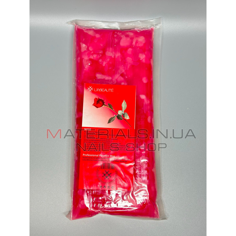 Парафін Lilly Beaute, Троянда, 450 г