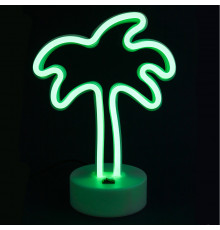 Ночной светильник — Neon Lamp series — Palm
