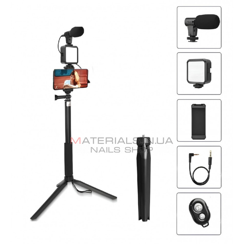 Monopod Tripod (0.19m) — AY-49Z Monopod Tripod (0.19m) — AY-49Z
