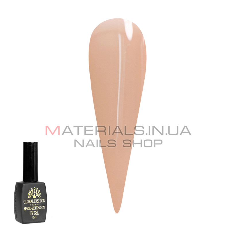 Гель Global Fashion Magic-Extension 12мл №10