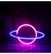 Ночной светильник — Neon Lamp series — Jupiter Pink