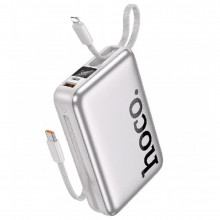 Power Bank 20000 mAh | 22.5W+PD20W — Hoco Q39 — Silver