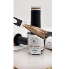 Гель лак Bee Nails Caramel Cat Eyes 05, 8 мл