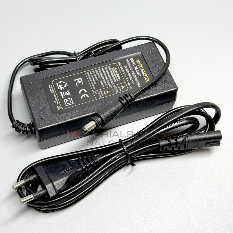 Блок питания адаптер AC/DC 24V 2A (YS-24021)