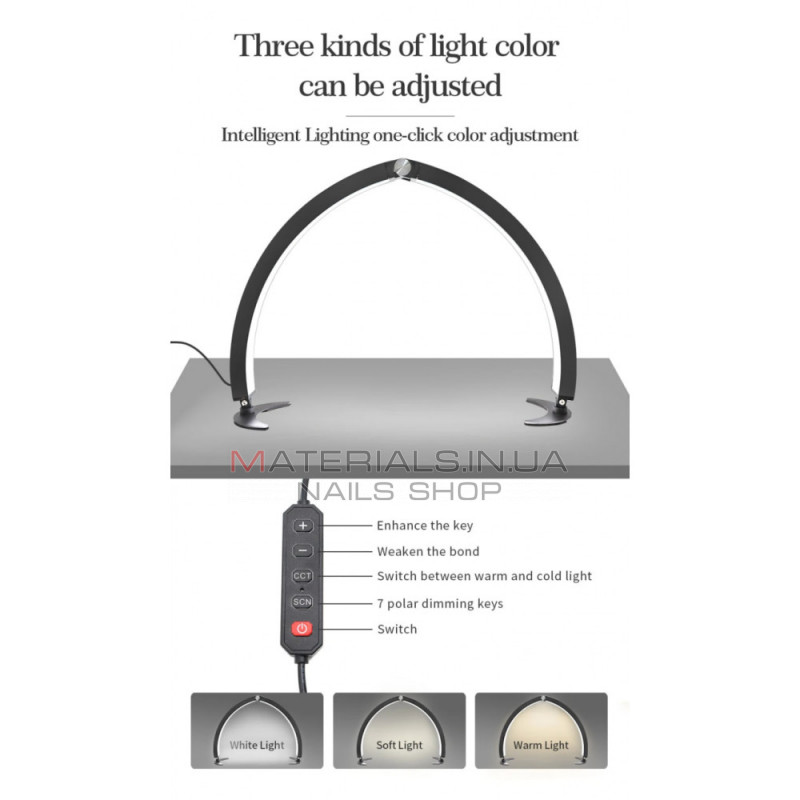 Бестеневая LED лампа HD-M10X 40W color 3200-5600K light 320pcs Бестеневая LED лампа HD-M10X 40W color 3200-5600K light 320pcs