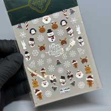 Наклейки Nail Sticker M-1429