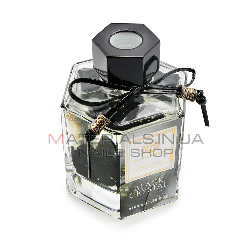 Ароматический диффузор Global Fashion, 100 ml, Black crystal