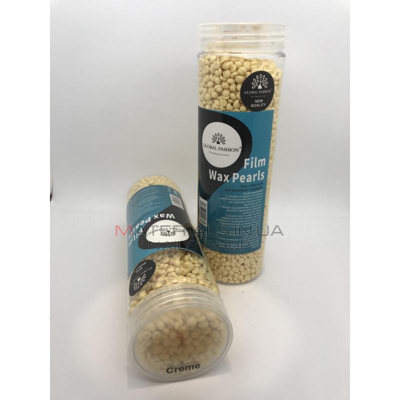 Гарячий віск у гранулах Creme 400 гр Гарячий віск у гранулах Creme 400 гр