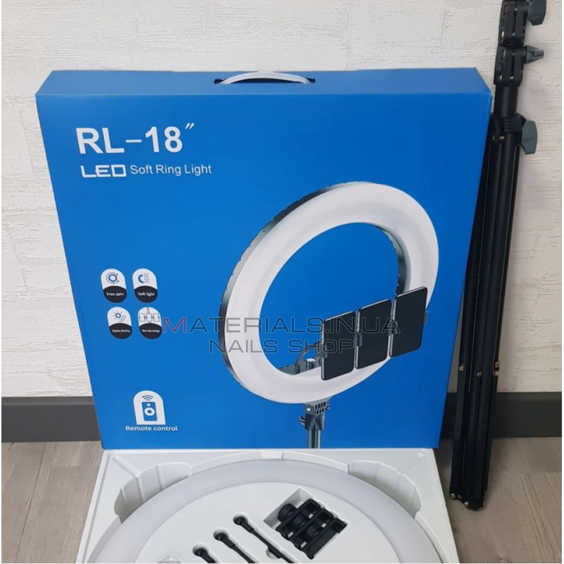 Кольцевая лампа RL-18 оригинал, 45см Кольцевая лампа RL-18 оригинал, 45см
