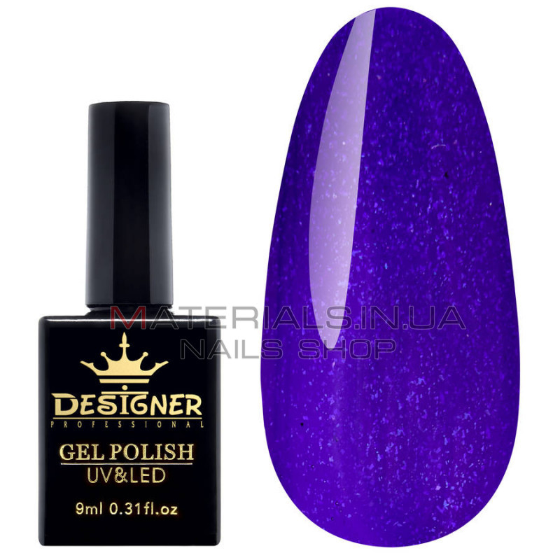 Гель-лак Designer Diamond Kingdom - O401 "Синій перський"