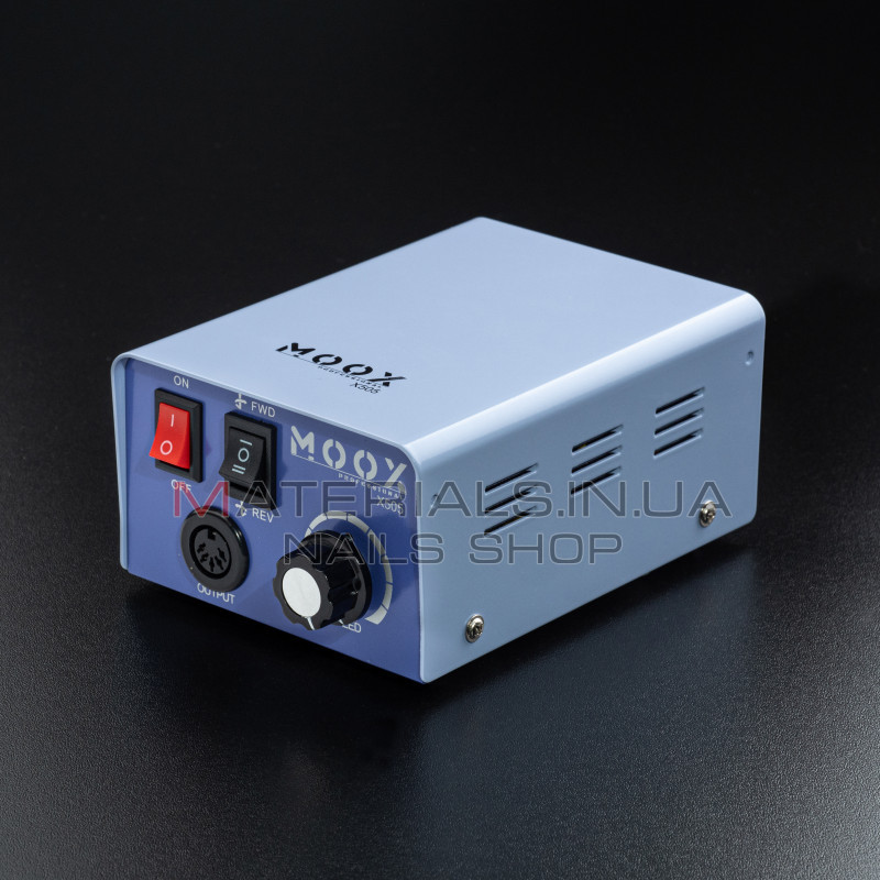 Фрезер Мокс X505 на 50 000 об/хв. та 70W. для манікюру та педикюру