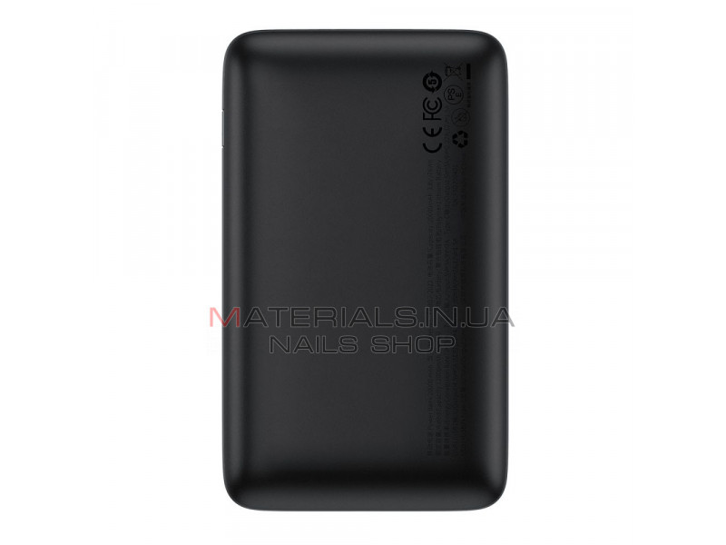 Power Bank 20000 mAh | 22.5W | Digital Display — Baseus (PPBD03001) — PPBD03001 Black