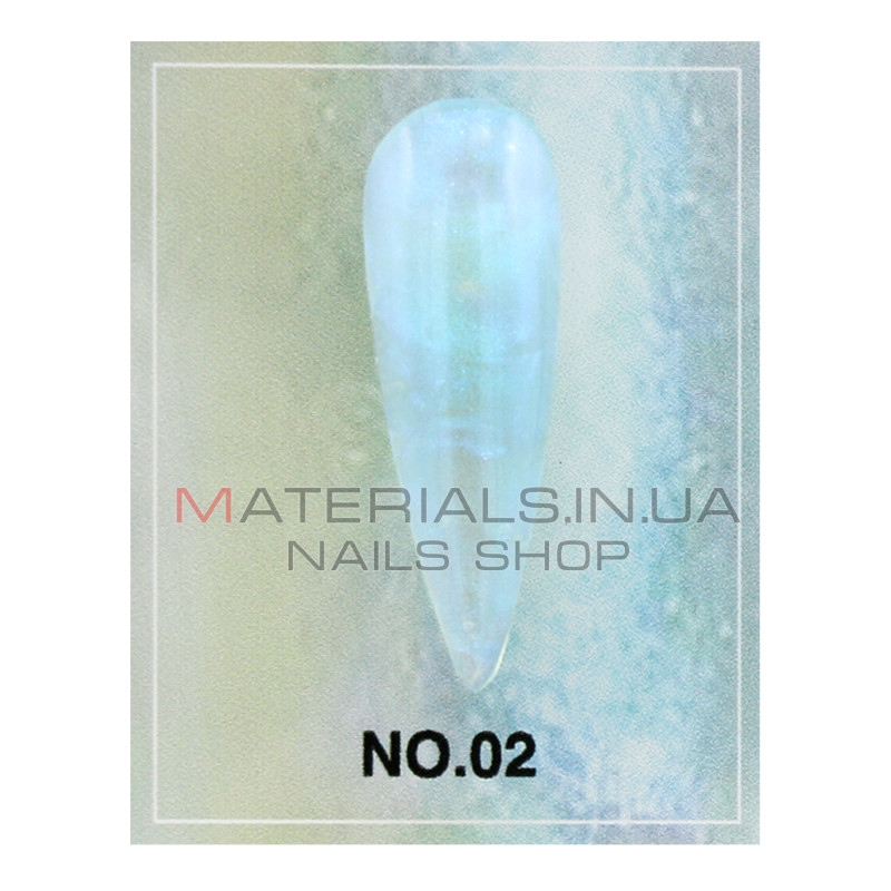 Гель для моделювання нігтів 15 гр, Nebula Kiss Builder Gel 02