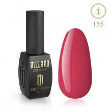 Гель лак MILANO 8 мл № 155