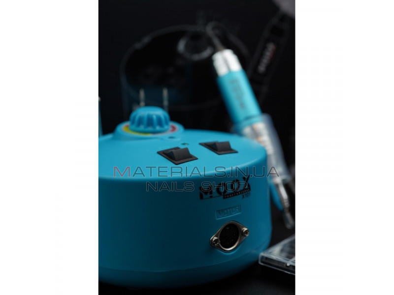 Фрезер Мокс X101 (Light Blue) на 50 000 об./мин. и 70W. для маникюра и педикюра