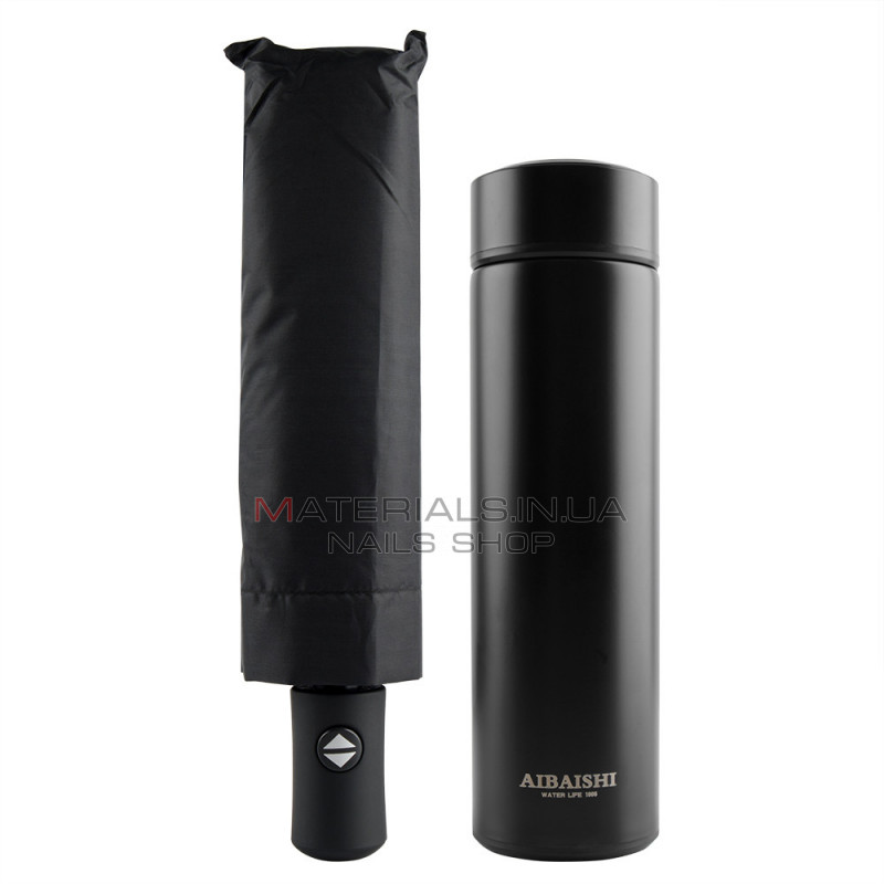 Термос CUP & Umbrella MD-099 Подарочный набор Термос CUP & Umbrella MD-099 Подарочный набор
