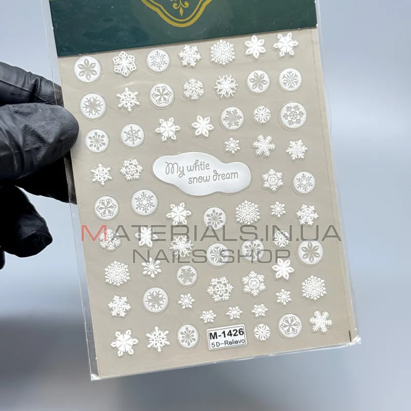 Наклейки Nail Sticker M-1026