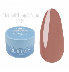 Builder Gel 30 мл., Дизайнер (Моделюючий гель) R17 Almond Temptation