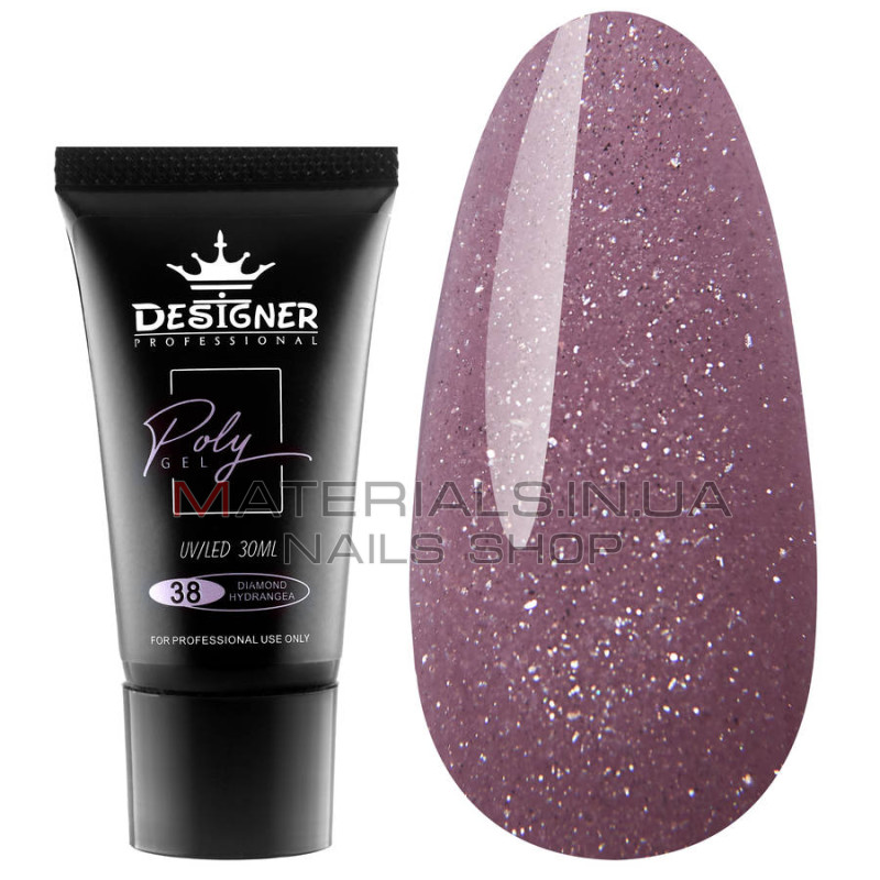 Полігель Designer Professional, 30мл. №038