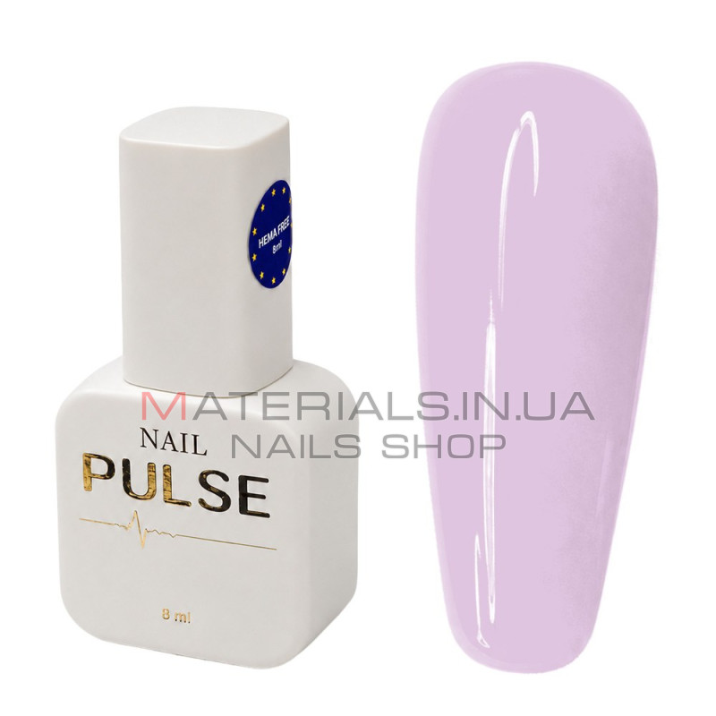 Гель-лак NAIL PULSE Gel Polish №31, 8 мл пудровий