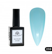 Гель лак Global Fashion, Gel polish 15 ml, 98