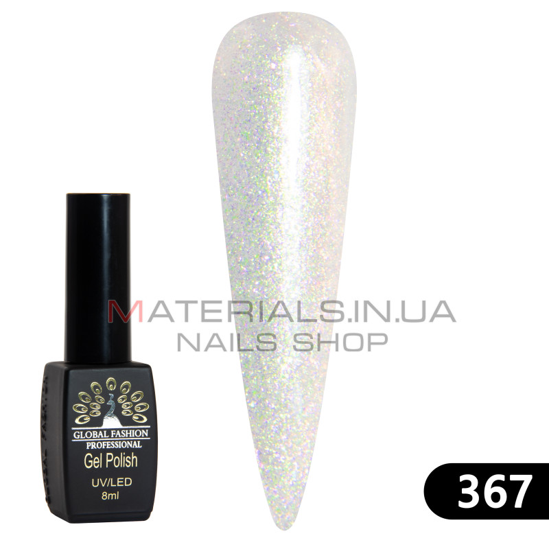 Гель лак BLACK ELITE 367, Global Fashion 8 мл