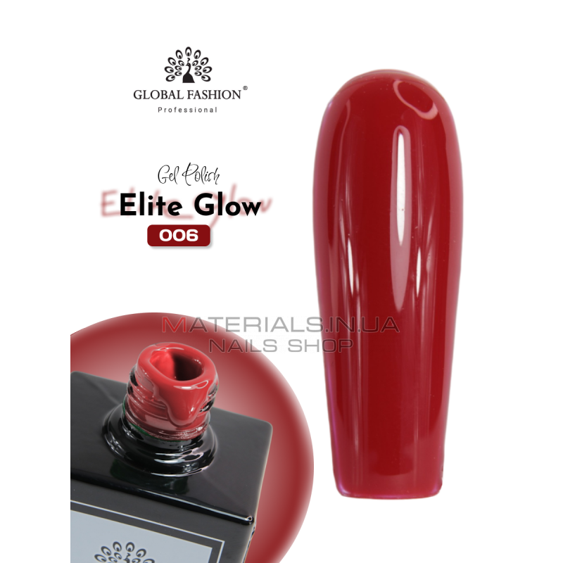 Гель лак Global Fashion, Gel polish 15 ml, 06 Гель лак Global Fashion, Gel polish 15 ml, 06