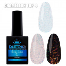 Топове покриття із поталлю №4 - Chameleonic Top Дизайнер, 9 мл.