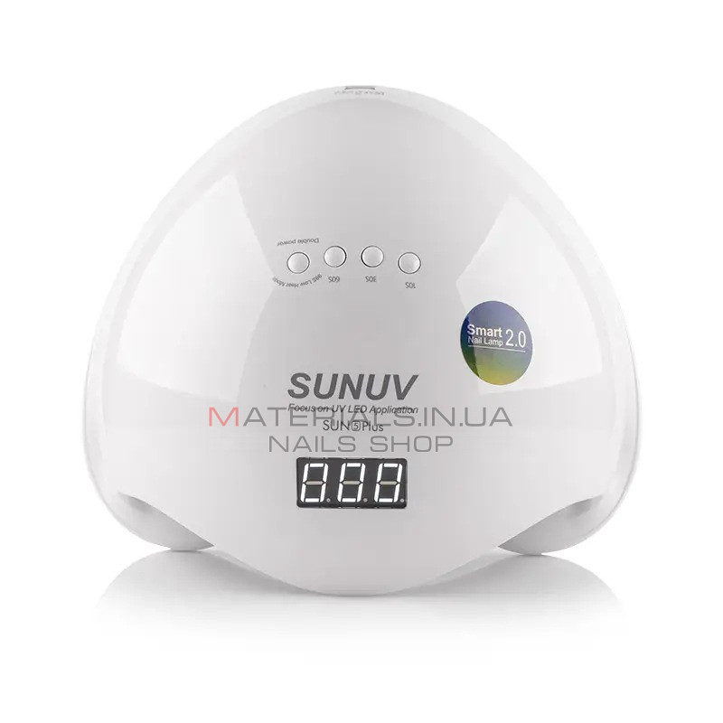 LED UV Лампа SUN 5 plus 48W White для манікюру (Оригінал) LED UV Лампа SUN 5 plus 48W White для манікюру (Оригінал)