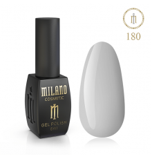Гель лак MILANO 8 мл № 180