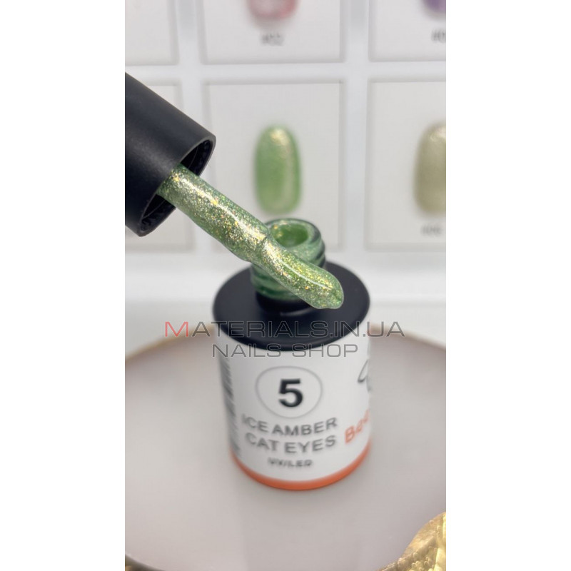 Гель-лак Ice Amber Cat Eyes №05 Bee Nails, 8ml