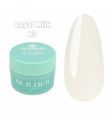 Builder Gel 15 мл., Дизайнер (Моделюючий гель) R3 Royal Milk