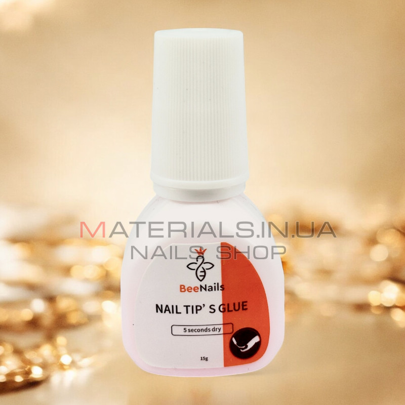 Клей для типс Bee Nails, 15 мл