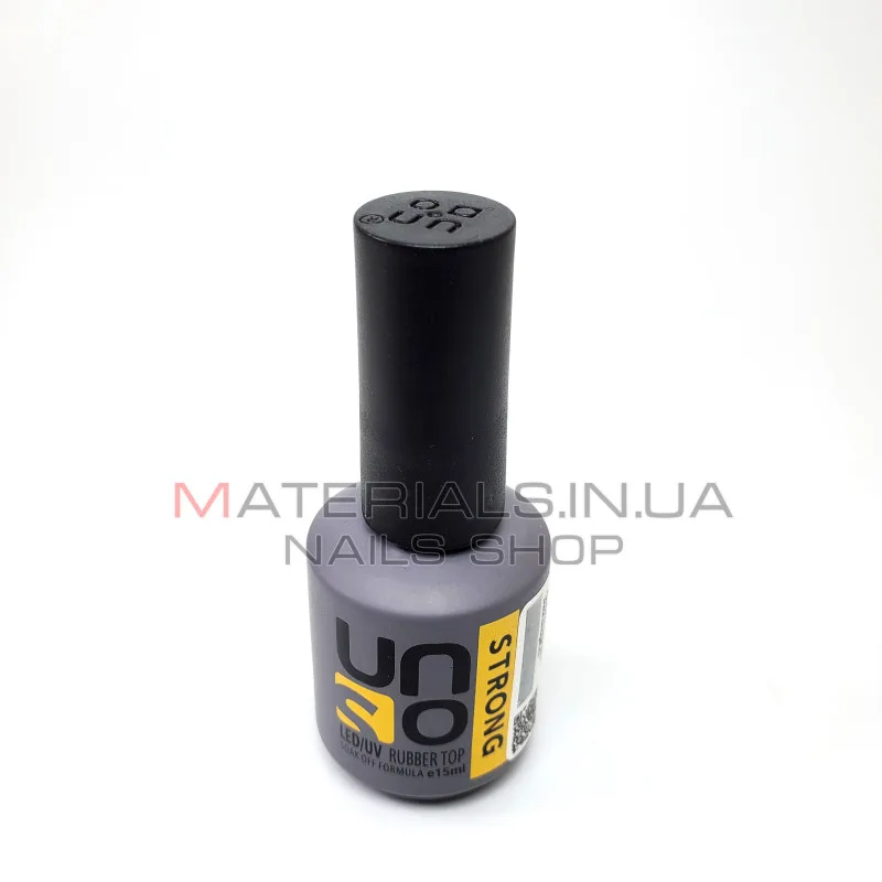 Uno Strong Rubber Top - верхнее каучуковое покрытие, 15мл