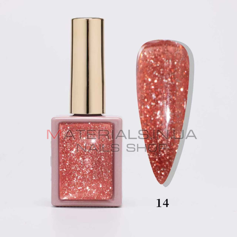 Гель лак Star Diamond Gel Polish, 14