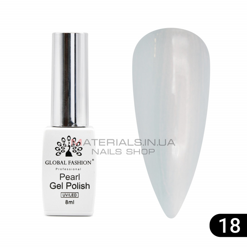 Гель лак Pearl 8 мл, 18 Гель лак Pearl 8 мл, 18
