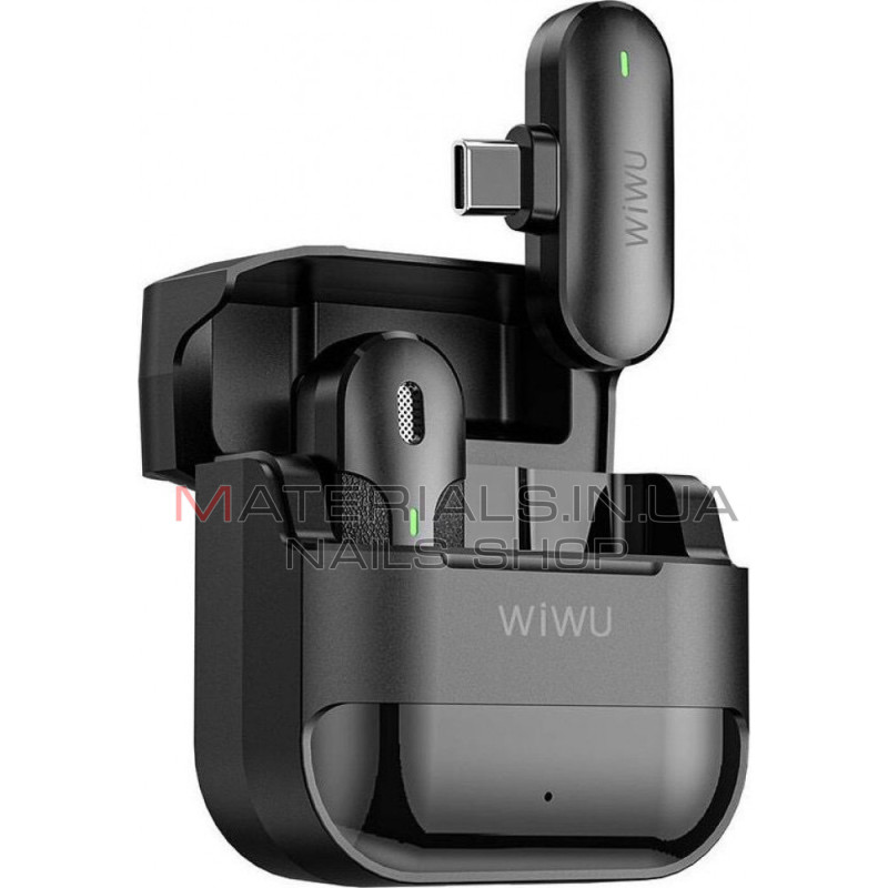 Бездротовий мікрофон для телефона WiWU Wi-WM001, USB-C